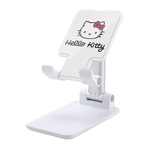 キティちゃん　スマホスタンド 発色がすごい、、キティちゃんたちのスマホスタンドが便利すぎる